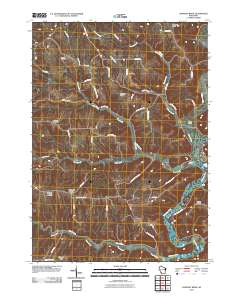 Crowley Ridge 2010 topographic map thumbnail