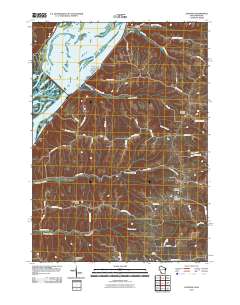 Eastman 2010 topographic map thumbnail