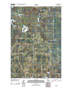 Falun 2010 topographic map thumbnail