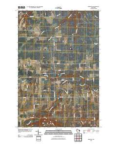 Marengo 2010 topographic map thumbnail