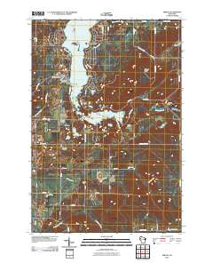 Mikana 2010 topographic map thumbnail