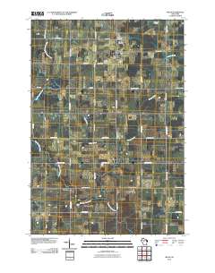 Milan 2010 topographic map thumbnail