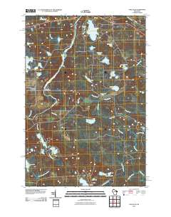 Lake Julia 2010 topographic map thumbnail