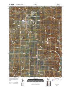 Lancaster 2010 topographic map thumbnail