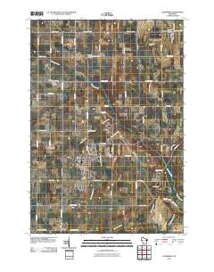 Luxemburg 2010 topographic map thumbnail