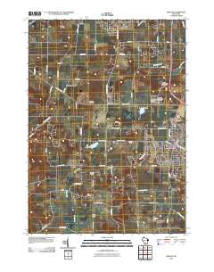Oregon 2010 topographic map thumbnail