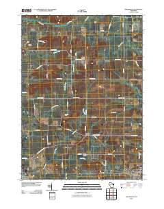 Orfordville 2010 topographic map thumbnail