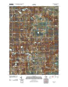 Oxford 2010 topographic map thumbnail