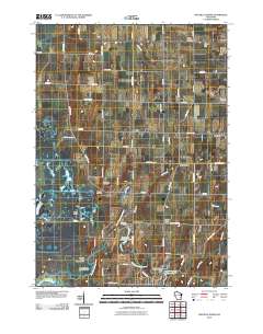 Mayville North 2010 topographic map thumbnail