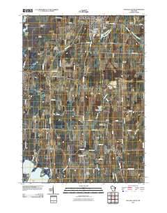 Mayville South 2010 topographic map thumbnail