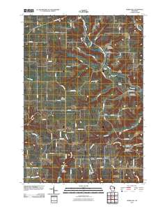 Nerike Hill 2010 topographic map thumbnail