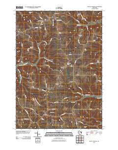 Mount Sterling 2010 topographic map thumbnail