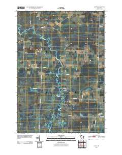 Leeman 2010 topographic map thumbnail