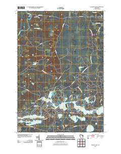 Legend Lake 2010 topographic map thumbnail