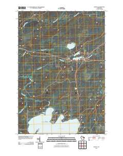 Monico 2010 topographic map thumbnail
