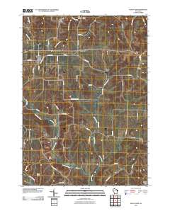 Mount Hope 2010 topographic map thumbnail