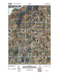 New Franken 2010 topographic map thumbnail