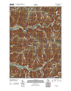 Newton 2010 topographic map thumbnail