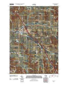 Osseo 2010 topographic map thumbnail