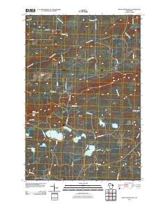Mount Whittlesey 2010 topographic map thumbnail
