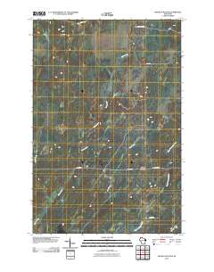 Moose Junction 2010 topographic map thumbnail