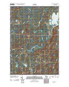 Nashville 2010 topographic map thumbnail