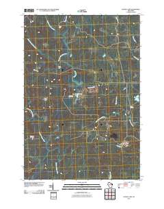 Natzke Camp 2010 topographic map thumbnail