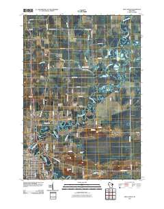 New London 2010 topographic map thumbnail