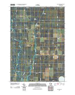New Miner 2010 topographic map thumbnail