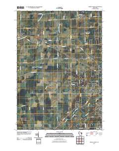 Oneida North 2010 topographic map thumbnail