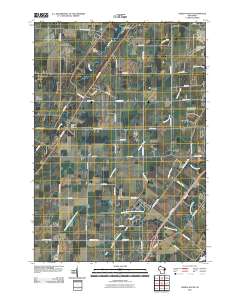 Oneida South 2010 topographic map thumbnail
