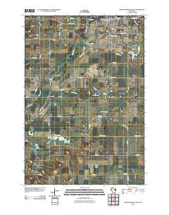 New Richmond South 2010 topographic map thumbnail