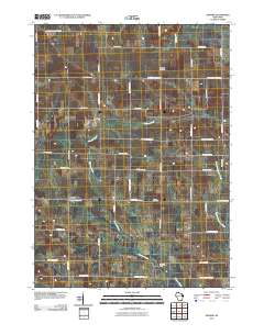 Newark 2010 topographic map thumbnail