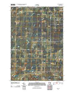 Ruby 2010 topographic map thumbnail