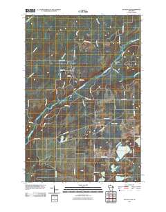Scovils Lake 2010 topographic map thumbnail