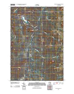 Rock Dam Lake 2010 topographic map thumbnail