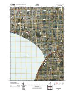 Sherwood 2010 topographic map thumbnail