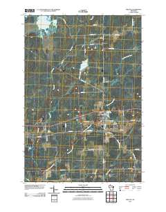 Prentice 2010 topographic map thumbnail