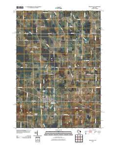 Reedsville 2010 topographic map thumbnail
