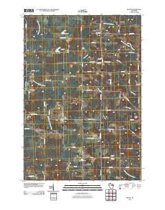 Regina 2010 topographic map thumbnail