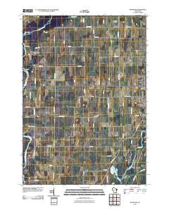 Richwood 2010 topographic map thumbnail