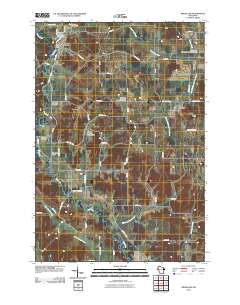 Ridgeland 2010 topographic map thumbnail