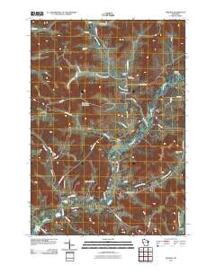 Modena 2010 topographic map thumbnail