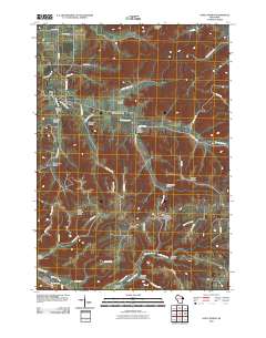 Saint Joseph 2010 topographic map thumbnail