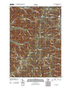 Saint Marys 2010 topographic map thumbnail