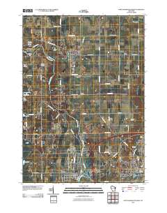 Port Washington West 2010 topographic map thumbnail