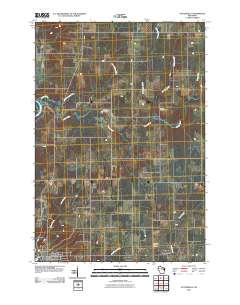 Nutterville 2010 topographic map thumbnail