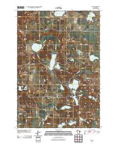 Nye 2010 topographic map thumbnail