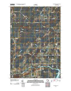 Porterfield 2010 topographic map thumbnail