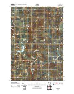 Poskin 2010 topographic map thumbnail